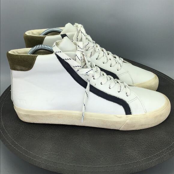 Madewell Shoes - Madewell Shoes Womens 8 M Sidewalk High-Top Sneakers Multicolor Leather